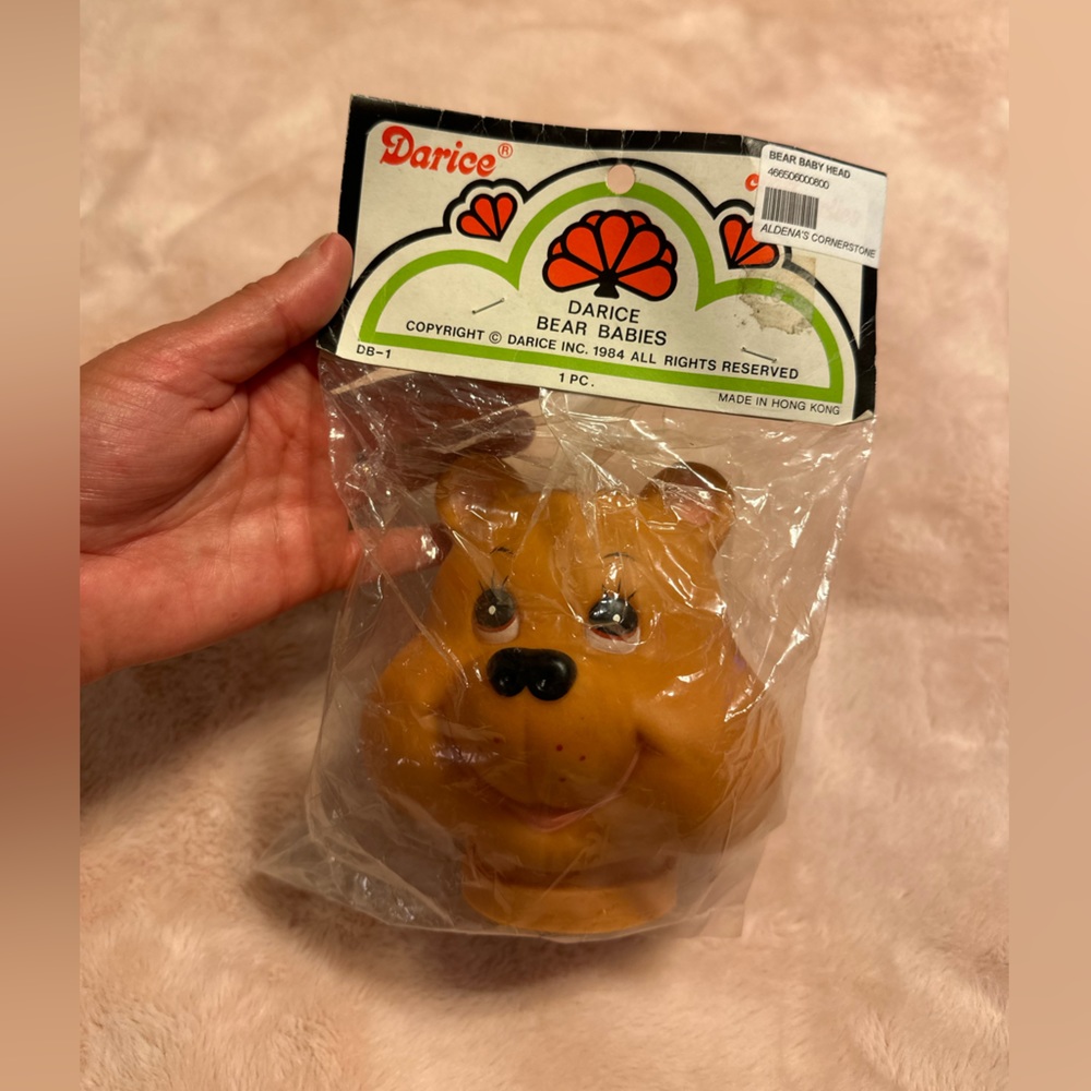 Darice Bear Babies Head